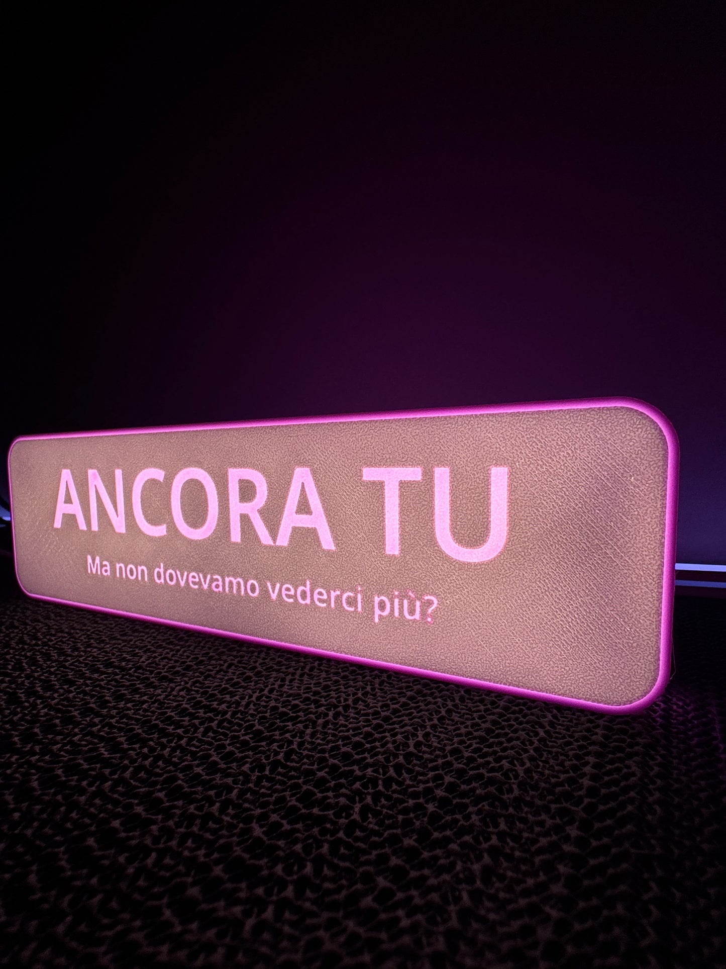 Lampada 3D NFC "Ancora Tu" | Regalo Coppia Originale (Copia)