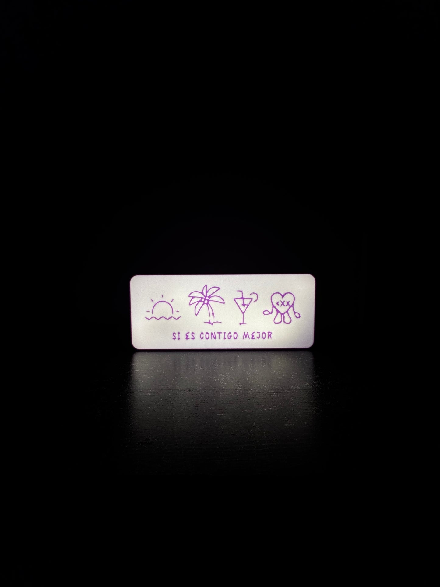 Callaíta Lightbox NFC (integrato) – ispirata a Bad Bunny