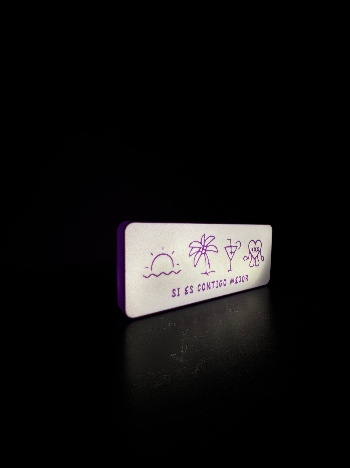 Callaíta Lightbox NFC (integrato) – ispirata a Bad Bunny