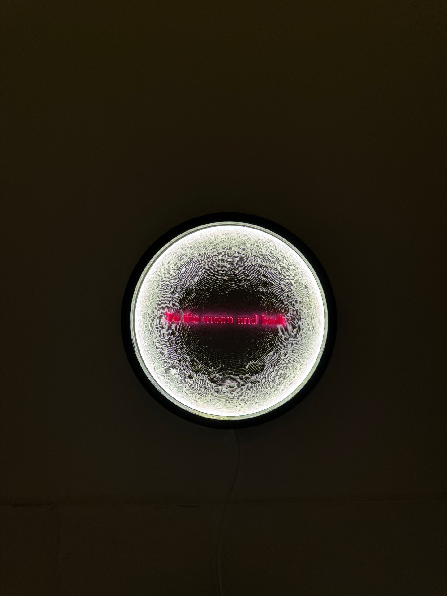 To the Moon and Back | Lampada LED 3D OROTECH3D