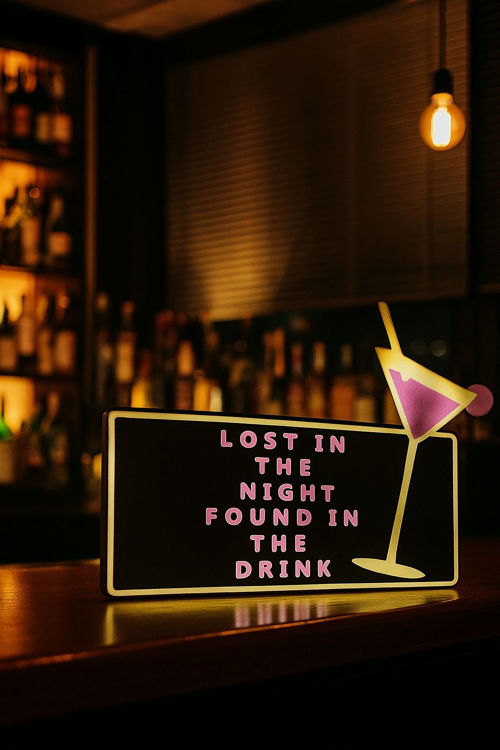 GlowBar – Lightbox per locali di stile
