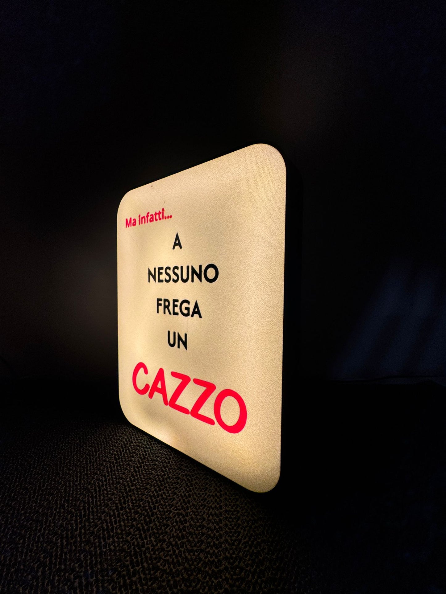LAMPADA 3D "Non Frega a Nessuno"