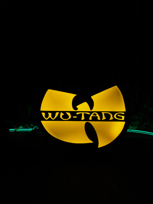 Lightbox 3D WU-TANG CLAN – Lampada LED con NFC per Playlist Spotify