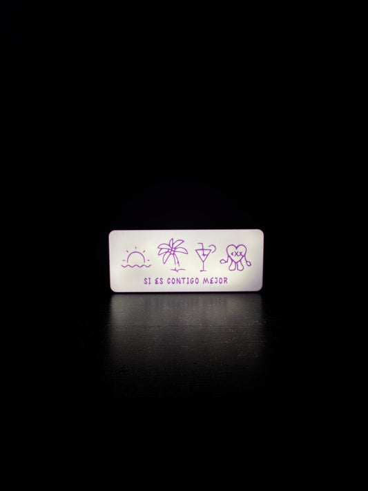 Callaíta Lightbox  NFC (integrato) – ispirata a Bad Bunny