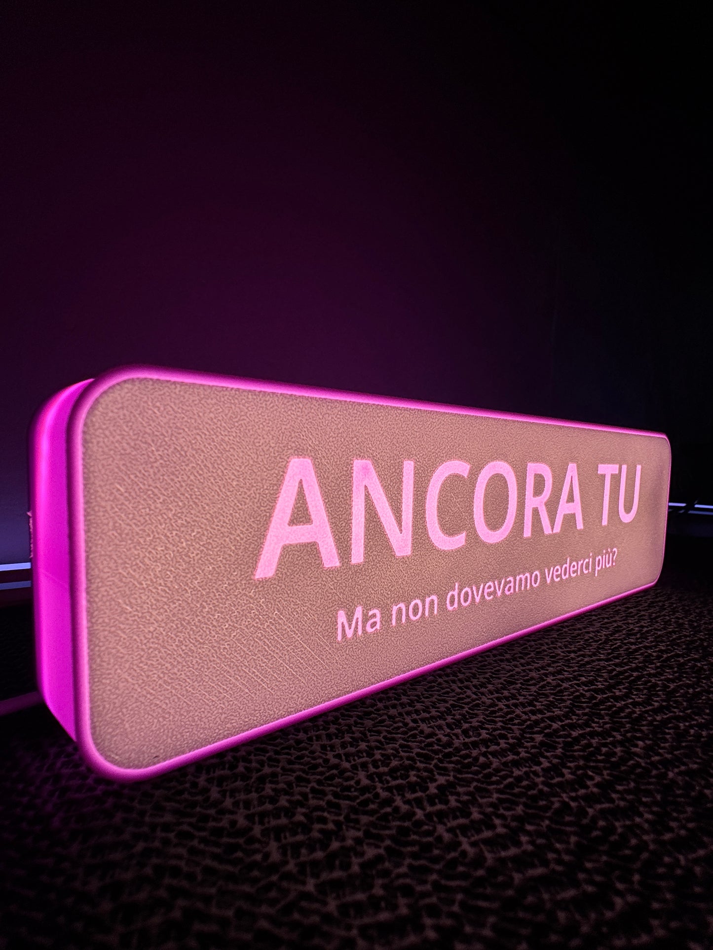 Lampada 3D NFC "Ancora Tu" | Regalo Coppia Originale (Copia)
