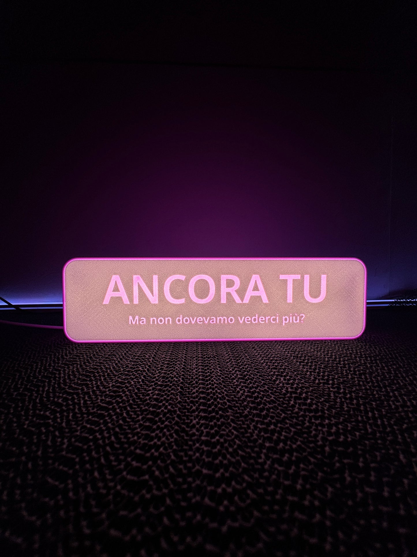 Lampada 3D NFC "Ancora Tu" | Regalo Coppia Originale (Copia)