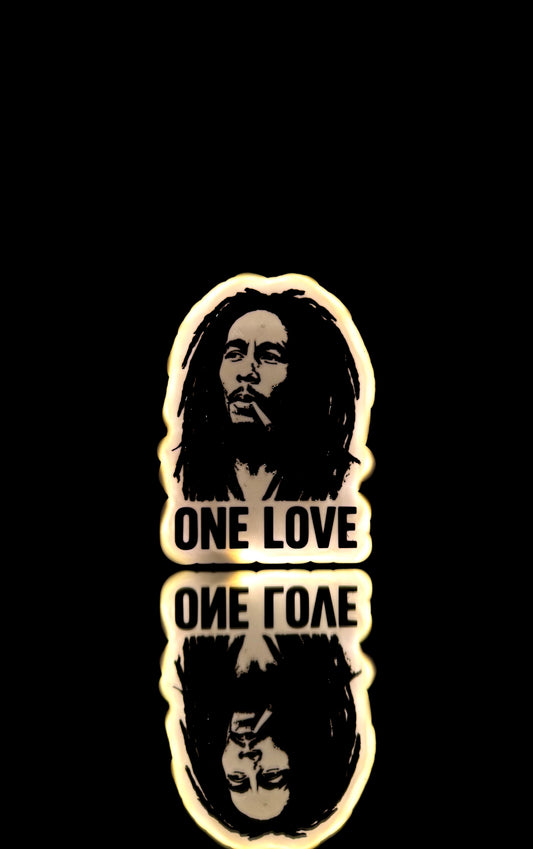Lightbox “One Love” (NFC integrato) – ispirata a Bob Marley