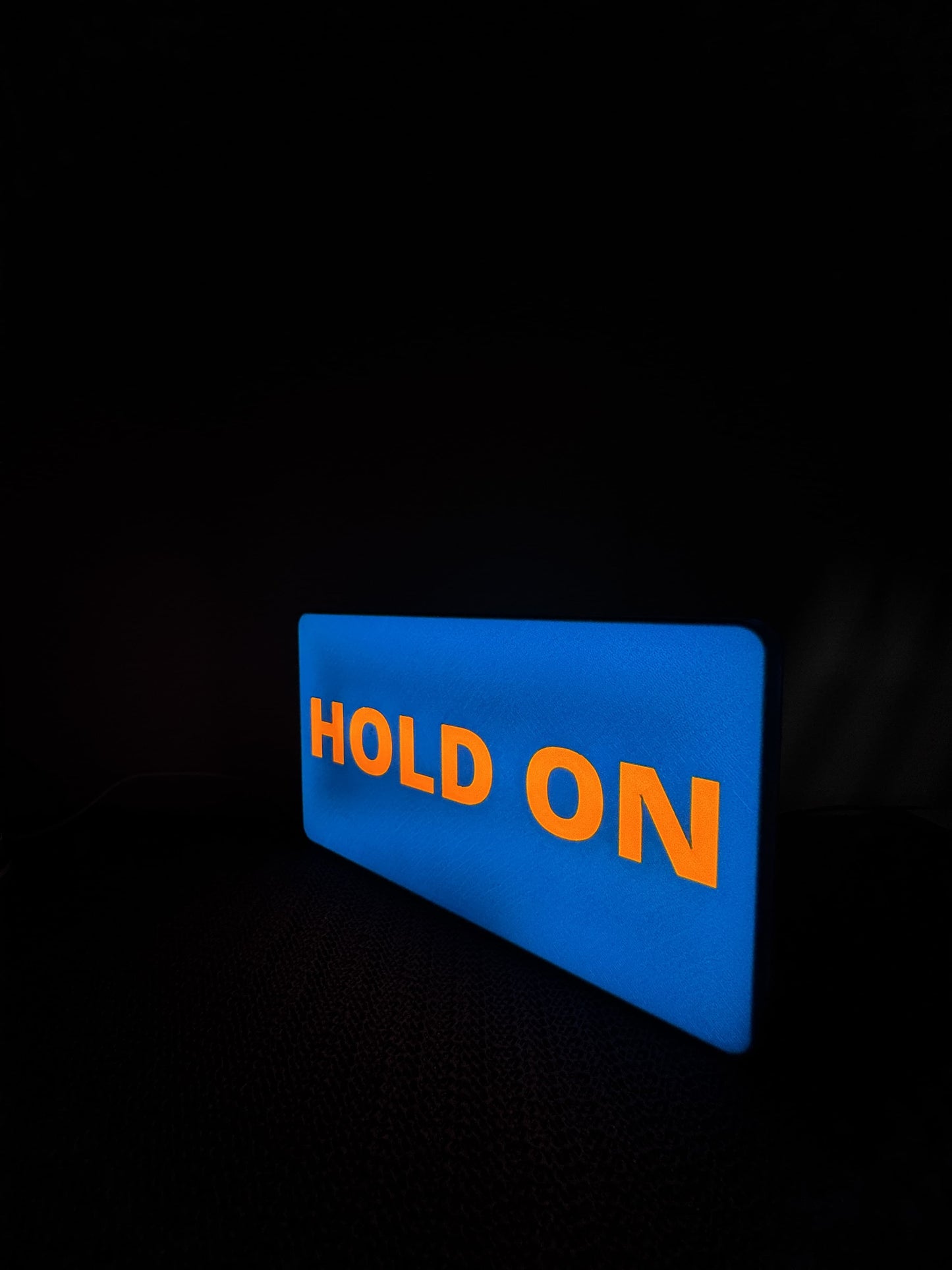 LAMPADA 3D "HOLD ON"