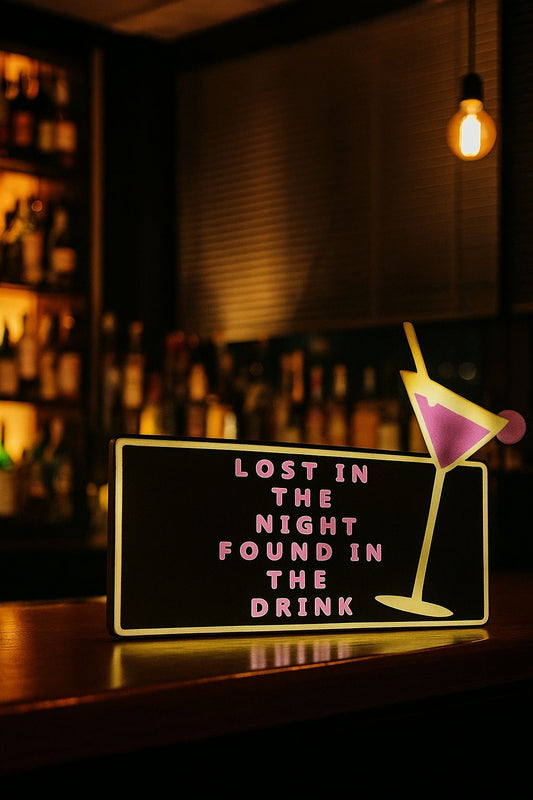 GlowBar – Lightbox per locali di stile