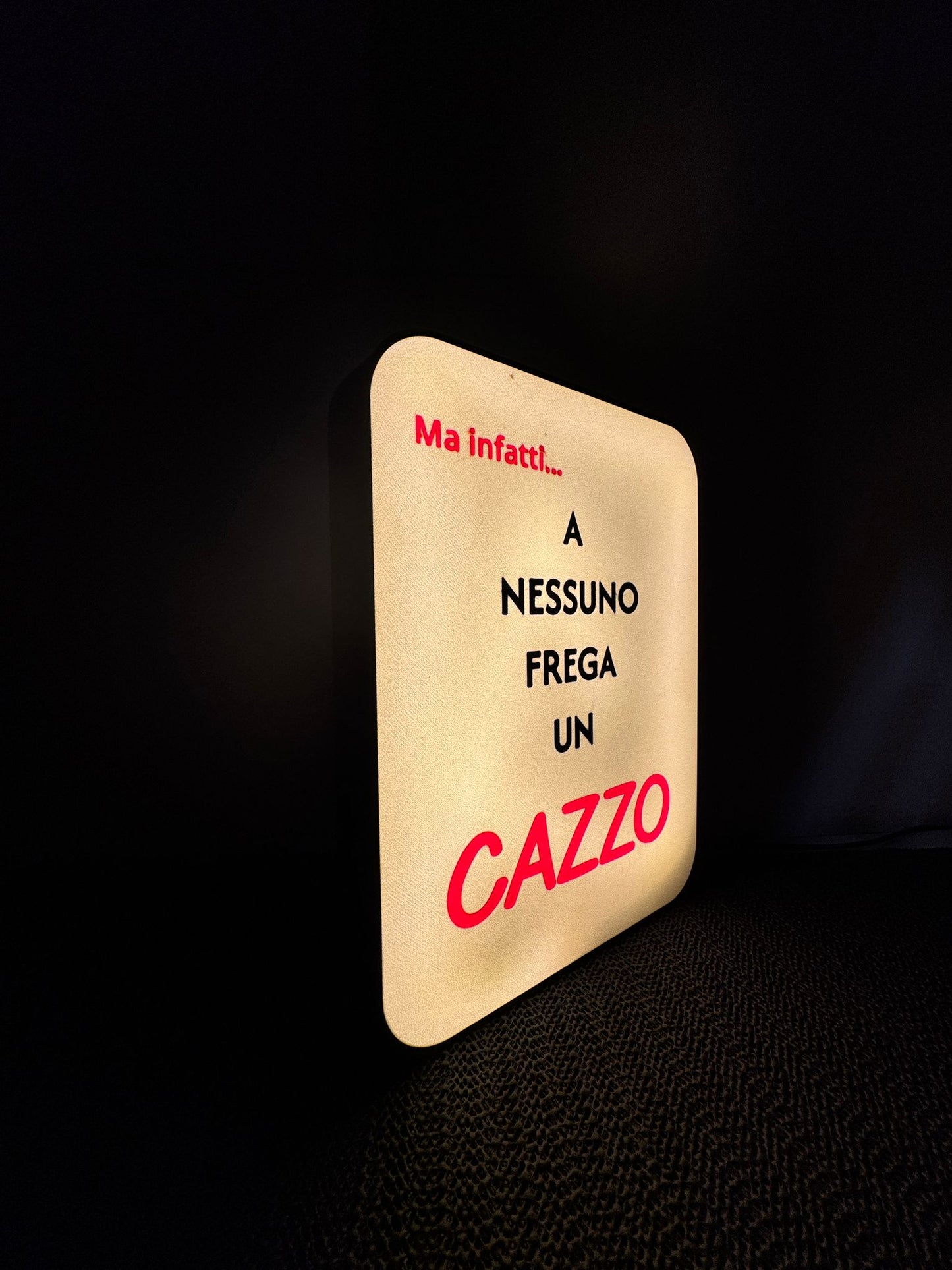LAMPADA 3D "Non Frega a Nessuno"